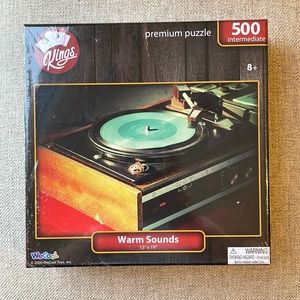 Warm Sounds Puzzle 500 Piece
